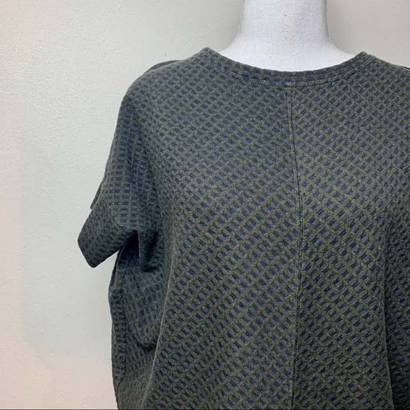 Anthropologie Tops - Billy Reid Textured Boxy Oversized Top Sz S